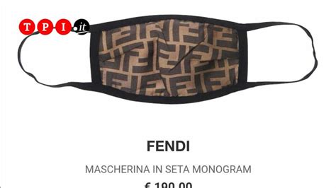 mascherina firmata fendi|Fila x Fendi Collection: Everything You Need To Know .